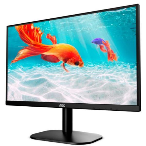 AOC 22B2H/EU - Monitor a LED - 22" (21.5" visualizzabile) - 1920 x 1080 Full HD (1080p) @ 75 Hz - VA - 200 cd/m² - 3000:1 - 4 ms - HDMI, VGA - nero